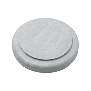 Marble Color Silicone Divided Plate Baby Tableware Set for Toddlers Kids Daily Meals and Self Feeding <strong>at</strong> <strong>Home</strong> and Daycare - Product Image 5