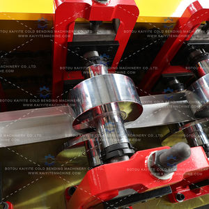 Máquina formadora de rollos de canal en <span class=keywords><strong>U</strong></span> de fondo ancho de alta eficiencia: Corte continuo, producción de alta velocidad, equipo de grado industrial - Product Image 5