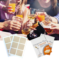 Patch transdermique personnalisé pour la récupération après une fête, avec magnésium, vitamine C, B6, B12 et plus de 20 électrolytes pour des matins meilleurs