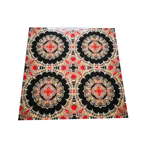 新设计1200x1200mm毫米抛光瓷艺术家彩色陶瓷地毯瓷砖3d瓷砖水晶花地毯瓷器