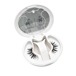 Ensemble de faux cils magnétiques MayIFindYou avec clip, sans colle, légers, naturels, doux, bande complète pour femmes - Product Image 1