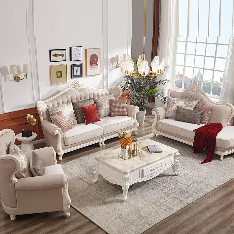 27026 sala de estar da família lazer sofá combinação 1 2 3 jogo da mobília do sofá projetos