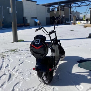 Scooter Citycoco H4 <span class=keywords><strong>Nouveau</strong></span> Modèle Vélo Électrique Vélo de Ville Électrique E-Bike avec Batterie Amovible - Product Image 5