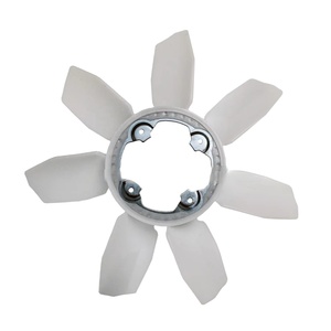 Nouveau ventilateur de refroidissement de radiateur 7 lames Applicable pour Toyota Hiace Hilux Land Cruiser Prado Tacoma modèle 16361-0C010 & 163610C010 - Product Image 1