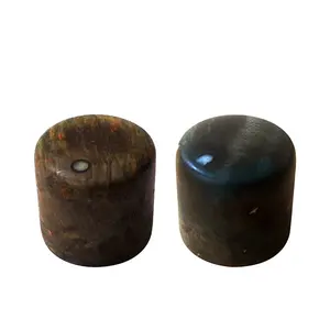 Dyed Stabilized Flame Guitar Knobs Stabilized Wood Knob 19x18 Shaft Hole 6.4 Brown Knobs