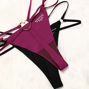 Slip <span class=keywords><strong>da</strong></span> <span class=keywords><strong>donna</strong></span> personalizzabili a vita bassa, sexy, tipo bikini, senza cuciture, <span class=keywords><strong>perizoma</strong></span>, intimo femminile, molto venduti. - Product Image 6