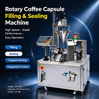 Machine de remplissage automatique rotative électrique pour cartons et barils – Multi-matériaux (pâte/liquide/granulé/poudre) pour l'alimentation et les boissons