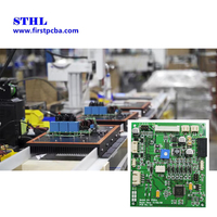 Montaje de Placas de Circuito HASL Sin Plomo, Montaje de PCB para Controladores de Automatización Industrial