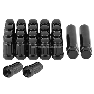 Ốc tán bánh xe đen 12x1.5 6 cạnh, hàng tồn kho nhà máy, 20 cái - Product Image 6