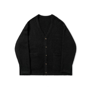 Tùy Chỉnh ODM OEM Thương Hiệu Áo Len Mới Chất Lượng Cao 100% Tinh Khiết Len Hai Mặt Có Thể Đảo Ngược Cardigan Áo Cho Nam Giới Của Mùa Đông - Product Image 3