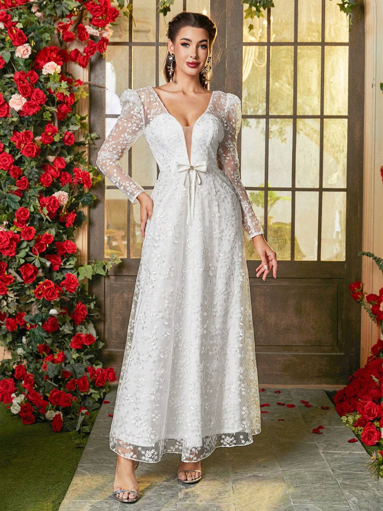 metallic lace dress White Lace With Metallic Gold Lining Dress