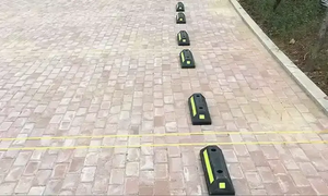 Bloqueur <span class=keywords><strong>de</strong></span> stationnement en caoutchouc et plastique pour garage, butée <span class=keywords><strong>de</strong></span> roue <span class=keywords><strong>de</strong></span> voiture – Offre Spéciale - Product Image 5