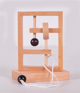 Juego de Escape de la Muerte, Juguetes de Desarrollo, Juguetes para Niños, Rompecabezas de Madera, Juego de Ingenio para Adultos y Niños, Juguete Educativo - Product Image 2