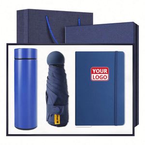 Promotional Items with logo Printing <b>Notebook</b> and Pen Gift <b>Set</b> Gifts for Coworkers - Product Image 3