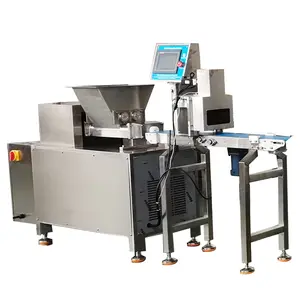 New Type Small Size Biscuit Extruder Dates Bar Cutting Machine Protein Bar Making Machine Automatic Packing Line