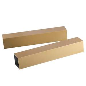 <span class=keywords><strong>Tubo</strong></span> Cuadrado <span class=keywords><strong>de</strong></span> <span class=keywords><strong>Aluminio</strong></span> Anodizado Dorado <span class=keywords><strong>de</strong></span> <span class=keywords><strong>1x1</strong></span> 2x2 3x3 Pulgadas, <span class=keywords><strong>Tubo</strong></span> Cuadrado <span class=keywords><strong>de</strong></span> Aleación <span class=keywords><strong>de</strong></span> <span class=keywords><strong>Aluminio</strong></span> - Product Image 2