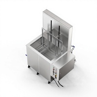 Nettoyeur à ultrasons industriel 264L 360L 540L 960L avec plateforme élévatrice pour l'automobile et les outils
