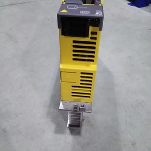 แอมพลิฟายเออร์แกนเดี่ยว FANUC A06B-6114-H104 รุ่นดั้งเดิม 13A, ชุดขับเซอร์โวสำหรับอะไหล่เครื่องกลึงและเครื่องกัด - Product Image 2