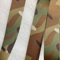 Sangle en polyester haute ténacité de qualité tactique, personnalisable en gros (OEM/ODM), motif camouflage Mil-Spec 1000D, pour sacs tactiques et équipement de plein air