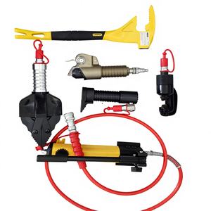 Kit d'outils <span class=keywords><strong>de</strong></span> démolition <span class=keywords><strong>de</strong></span> <span class=keywords><strong>porte</strong></span> hydraulique manuel antivol, outils à main hydrauliques - Product Image 1