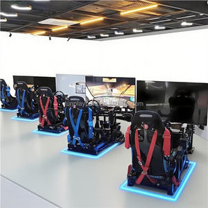 <span class=keywords><strong>Simulador</strong></span> de Carreras de Supercoches, Fórmula Drag, Circuito Automotriz Profesional GT, Simulación de Velocidad, Entretenimiento, Carreras de Realidad Virtual, Escuela de Conducción, Aire Libre - Product Image 5