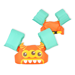 Anneau de bras de natation pour bébé avec logo personnalisé Brassards de natation circulaires Pull de natation de sécurité en mousse pour enfants pour les sports nautiques - Product Image 6