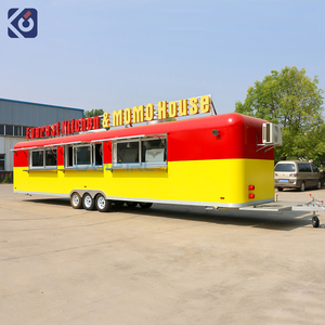 Camion de restauration entièrement équipé CAMPTRL, chariot de vente de hot-dogs, remorque de restauration personnalisée aux États-Unis avec équipement de cuisine complet - Product Image 3