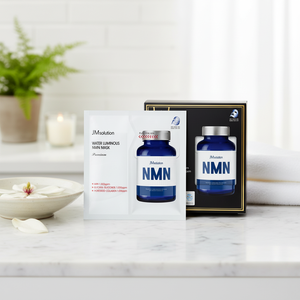 Jmsolution หน้ากากดำน้ำเรืองแสง, ผลิตในเกาหลีสินค้ามาใหม่ขายดีมาส์กหน้า (1ชิ้น = 5ชิ้น) - Product Image 2