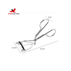 Rizador de Pestañas Portátil Electrónico de Acero Inoxidable FENGFLY, Marca Privada, Logotipo Personalizado, Plateado - Product Image 3
