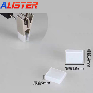 Hai lỗ chống trượt móc áo <span class=keywords><strong>Silicone</strong></span> với quy mô nhựa Rèm bò cắt dịch vụ sản phẩm cao su - Product Image 4