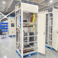 Armoire de commutation multi-tension Zhuoli MNS à tiroirs, pour centre de données, anti-éclaboussures de sel IP4X, 630A-6300A, avec verrou hybride extractible