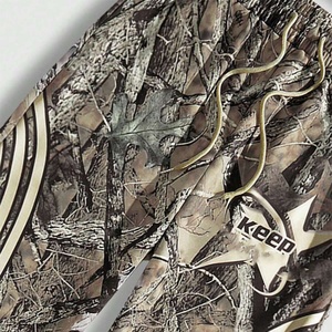 Conjunto de Sudadera con Capucha y Pantalones Deportivos de Camuflaje con Logotipo Personalizado para Hombre, Transpirable, Informal, Holgado, de Corte Recto, para Otoño - Product Image 2