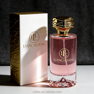 Venta Directa <span class=keywords><strong>de</strong></span> Fábrica, Botella <span class=keywords><strong>de</strong></span> Perfume Vacía <span class=keywords><strong>de</strong></span> 100 ml, Botella <span class=keywords><strong>de</strong></span> Perfume <span class=keywords><strong>de</strong></span> Lujo, Color Personalizado y Serigrafía en las Cajas - Product Image 1
