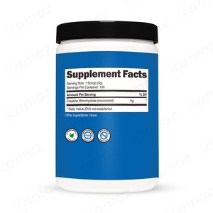 مسحوق الكرياتين عالي النقاء Amaz OED Micronized لتعزيز نمو العضلات وقوتها كمكمل غذائي للرياضيين - Product Image 3