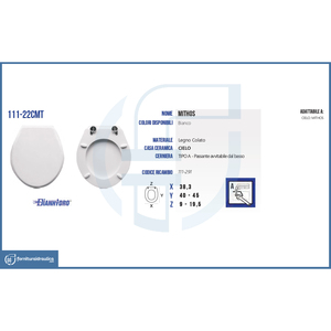 Copriwater Premium Mithos Cielo Vaso - Product Image 2