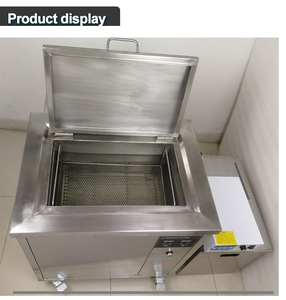 Nettoyeur à ultrasons électrique industriel haute capacité 900W 61L avec réservoir filtrant pour le nettoyage de PCB, de disques vinyles, de pièces automobiles et de filtres à particules (<span class=keywords><strong>DPF</strong></span>) - Product Image 2