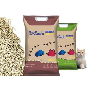 Hot new product 6L mixed tofu cat litter cat litter tofu bulk flushable tofu cat litter premium