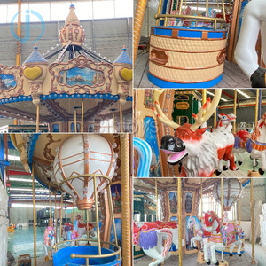 <span class=keywords><strong>Parc</strong></span> d'attractions 16 places Carrousel <span class=keywords><strong>de</strong></span> style européen classique vintage à vendre - Product Image 6