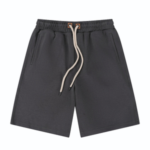<span class=keywords><strong>Pantaloncini</strong></span> <span class=keywords><strong>Corti</strong></span> da Uomo in Cotone Pesante 360g con Vita Elastica, Design Personalizzato, Vestibilità Comoda - Product Image 3