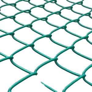 Panneau de treillis cyclone galvanisé revêtu de PVC pour clôture en treillis métallique pour gabions, découpe et soudage sur mesure, trous carrés - Product Image 4