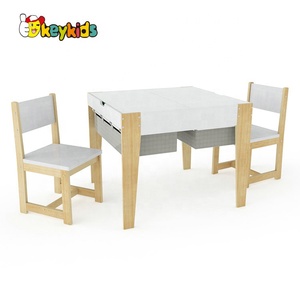 Table d'apprentissage multifonction en bois pour enfants, W08G303, haute qualité - Product Image 5