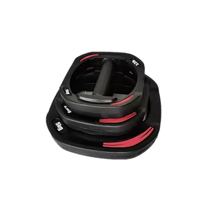 Nouveau produit Haltérophilie Fitness <span class=keywords><strong>20</strong></span> <span class=keywords><strong>kg</strong></span> <span class=keywords><strong>Barre</strong></span> d'haltères 45BL Plaque de poids pour la <span class=keywords><strong>musculation</strong></span> - Product Image 3