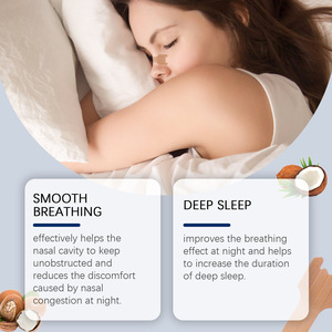 Nettoyant nasal de haute qualité, frais et doux, améliorant le sommeil, pâte nasale anti-ronflement pour soulager l'inconfort nasal - Product Image 3