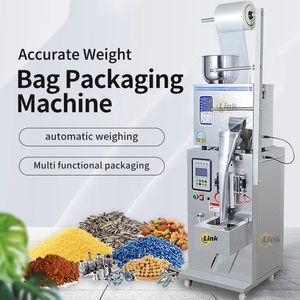 Machine d'emballage facile à utiliser pour divers produits, céréales, granola, scellage arrière, farine, petite machine d'emballage pour snacks - Product Image 2