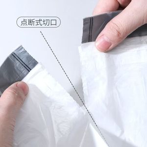 Duopai Drawstring Trash Bags Xl Thickened For Home Kitchen Use 5 Volume Set - Product Image 2