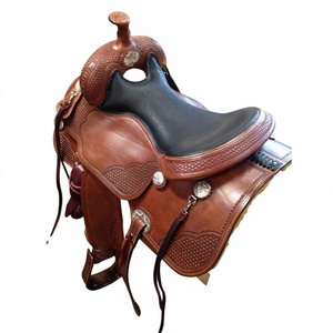Sillín de Carreras de Cuero Genuino con Diseño OEM de BS International, con Estructura de Madera, Transpirable, Cómodo, Duradero y Sostenible, NA63 SUS304 - Product Image 1