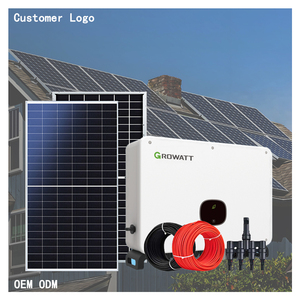 ระบบพลังงานแสงอาทิตย์แบบไฮบริด Kehua ประสิทธิภาพสูง 5KW 10KW พร้อมระบบ PWM MPPT โมโนคริสตัลไลน์ซิลิคอน ลิเธียมไอออน สำหรับใช้ในบ้าน - Product Image 2