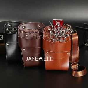 बाल कैंची के मामले में कमर बेल्ट के साथ 6 पीसी कैंची के मामलों के लिए रखा गया है - Product Image 3