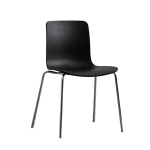 Hersteller Direkt verkauf Nordic Plastic Modern Casual Dining Chair