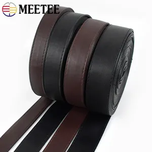 CD013 10-30mm PU Leather Cords Webbing HandBag Strap String Rope DIY Decoration Bag Accessories